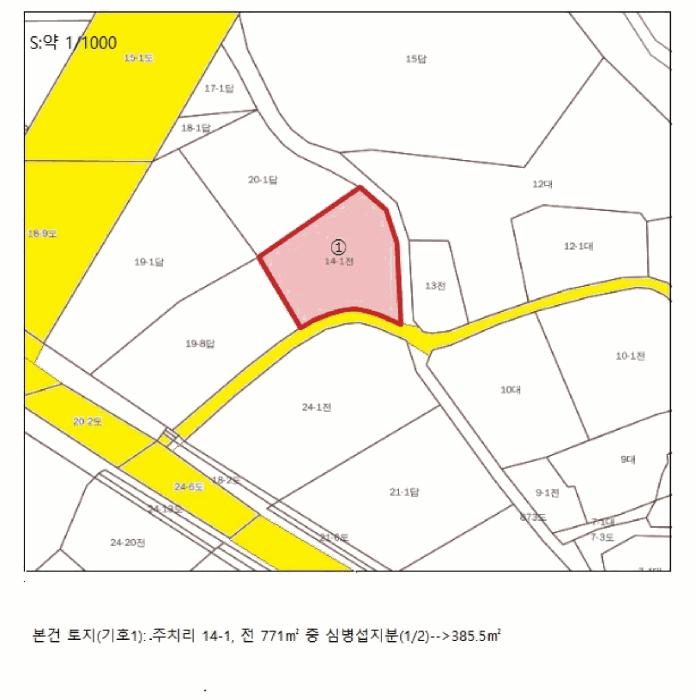 2025타경30515 법원경매 사진11 | 충북 충주시 전 경매