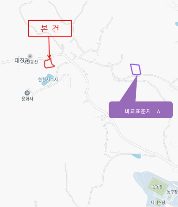 2025타경820 법원경매 사진8 | 경남 사천시 답 경매