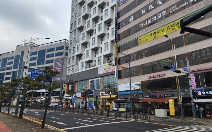 법원경매 2024타경54180 사진2 | 용인시 기흥구 동백중앙로 근린상가 경매