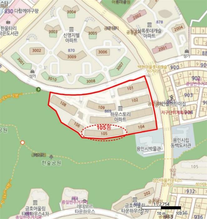 법원경매 2024타경100496 사진10 | 용인시 기흥구 동백5로 다세대주택 경매