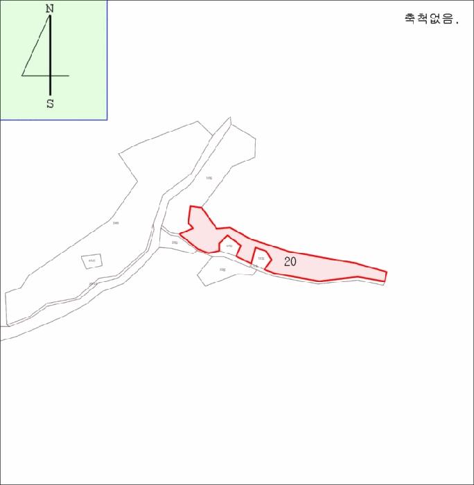 법원경매 2025타경30406 사진4 | 평창군 봉평면 덕거리 20 임야 경매