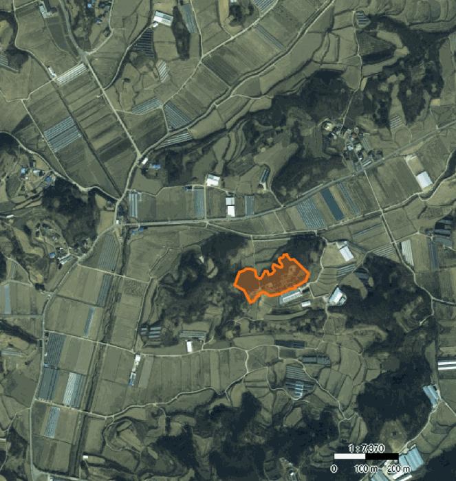 법원경매 2025타경5268 사진8 | 예천군 용궁면 대은리 임야 경매