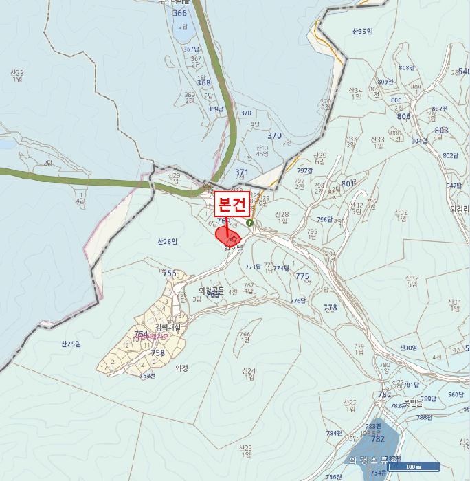 2025타경95 법원경매 사진13 | 충북 옥천군 숙박시설 경매