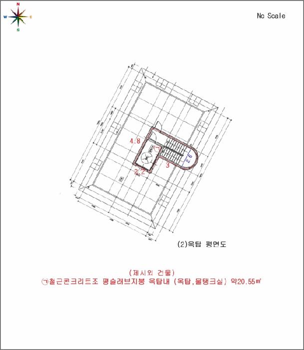 2025타경95 법원경매 사진18 | 충북 옥천군 숙박시설 경매