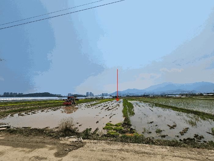 법원경매 2025타경11054 사진2 | 구미시 지산동 845-173 답 경매