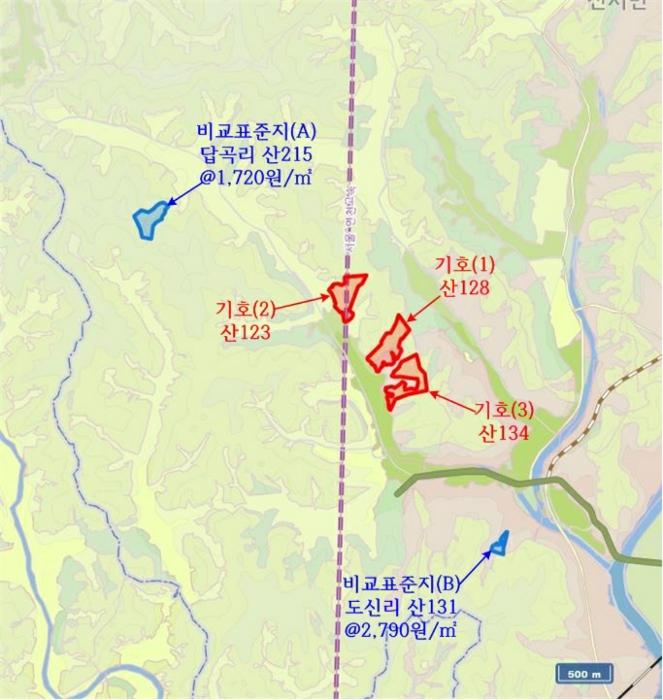 2024타경88163 법원경매 사진19 | 경기 연천군 임야 경매