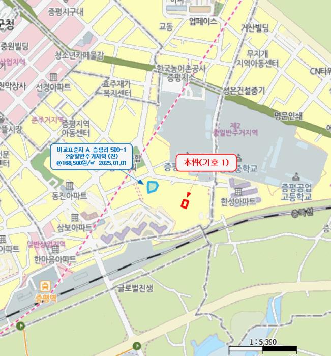 2025타경5639 법원경매 사진2 | 충북 증평군 전 경매