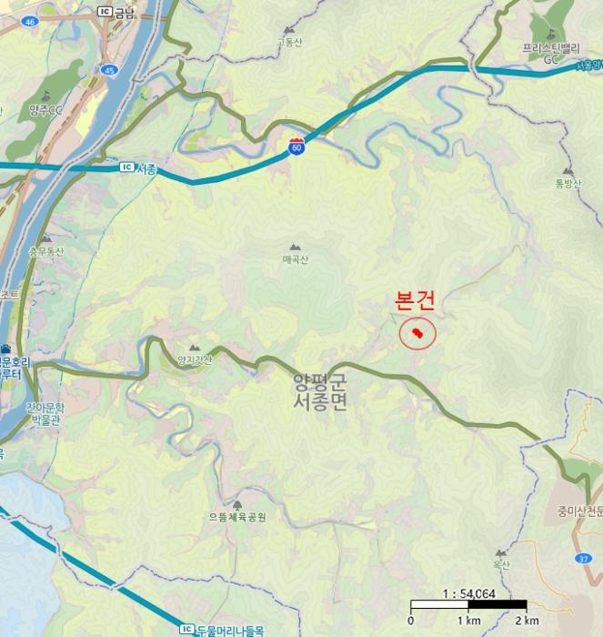 법원경매 2024타경35000 사진8 | 양평군 서종면 정배리 76 답 경매