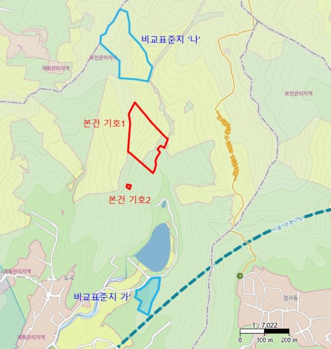법원경매 2024타경35642 사진22 | 양평군 양서면 도곡리 임야 경매