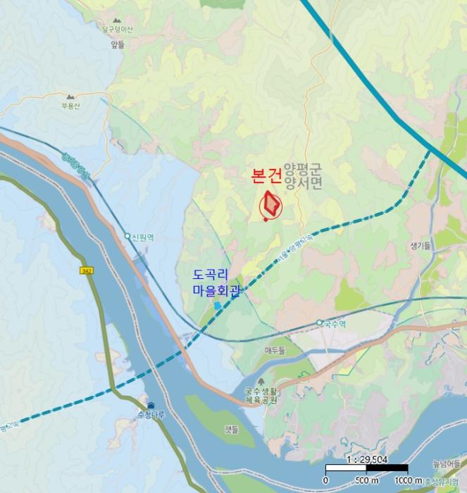 법원경매 2024타경35642 사진24 | 양평군 양서면 도곡리 임야 경매