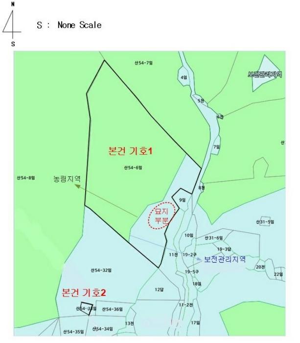 법원경매 2024타경35642 사진25 | 양평군 양서면 도곡리 임야 경매