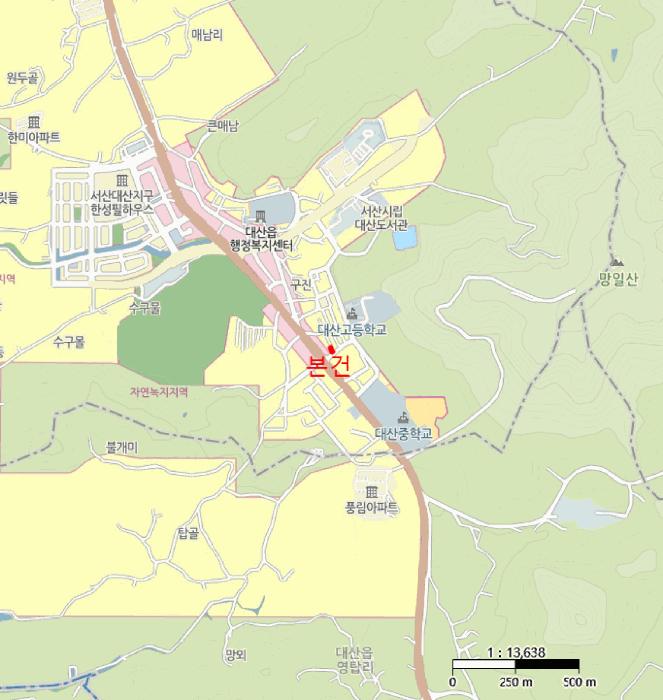 2025타경50587 법원경매 사진6 | 충남 서산시 임야 경매