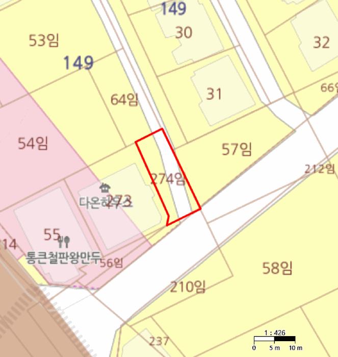 2025타경50587 법원경매 사진7 | 충남 서산시 임야 경매