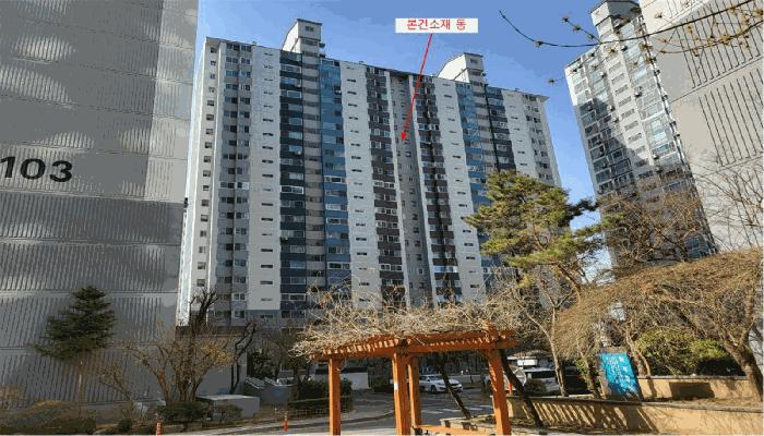 인천광역시 부평구 청천동 176 청천푸르지오아파트 101동 1층103호 법원경매 물건 대표사진