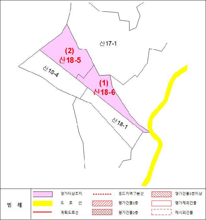 2025타경3824 법원경매 사진6 | 세종 연서면 대지,임야,전답 경매