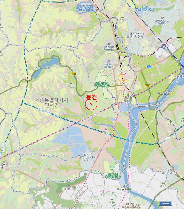 2025타경3824 법원경매 사진7 | 세종 연서면 대지,임야,전답 경매