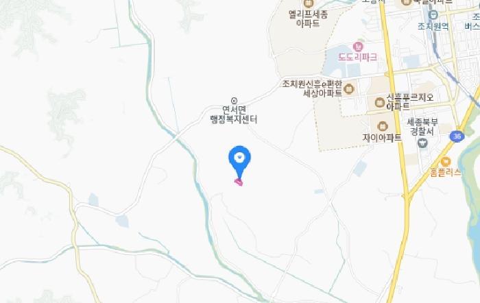 2025타경3824 법원경매 사진9 | 세종 연서면 대지,임야,전답 경매