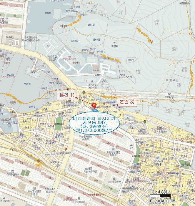 법원경매 2025타경824 사진16 | 대구 수성구 지산동 705-1 근린주택 경매