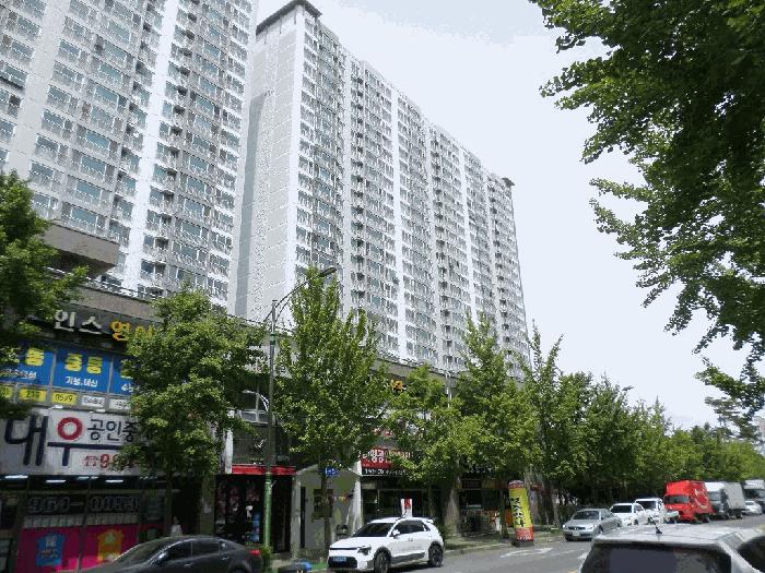 대구광역시 동구 각산동 425 각산푸르지오1단지 104동 4층403호 법원경매 물건 대표사진
