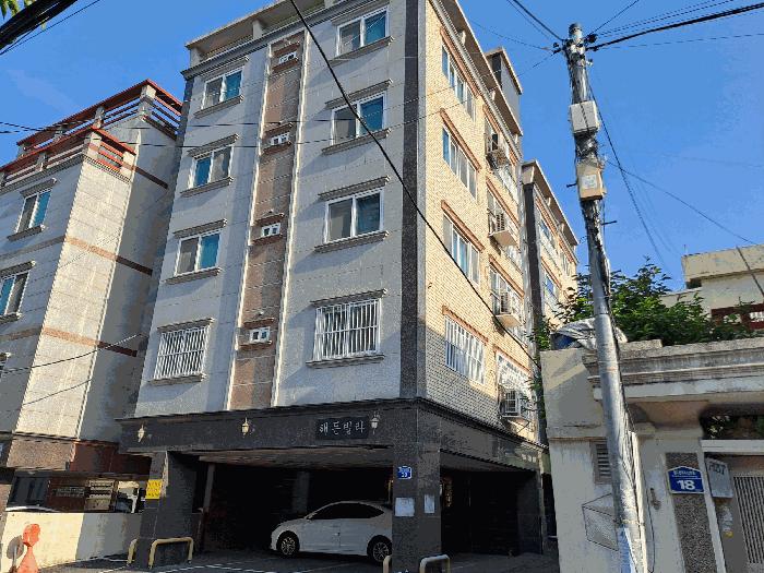 부산광역시 연제구 쌍미천로59번길 11, 5층501호 (연산동,우성빌라) · 지번주소: 부산광역시 연제구 연산동 664-58 법원경매 물건 대표사진