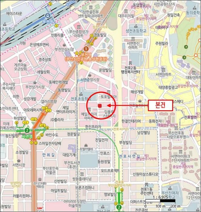 법원경매 2024타경60598 사진68 | 부산진구 서전로37번길 오피스텔 경매