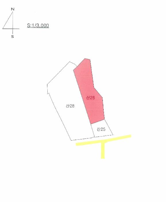 법원경매 2025타경1747 사진9 | 대구 달서구 이곡동 산26 임야 경매