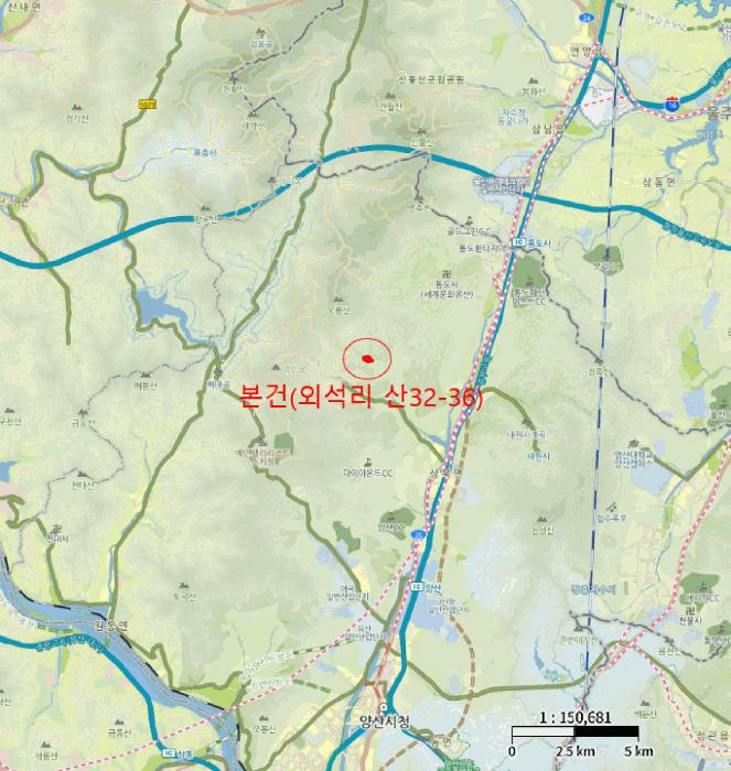 2025타경1172 법원경매 사진9 | 경남 양산시 임야 경매