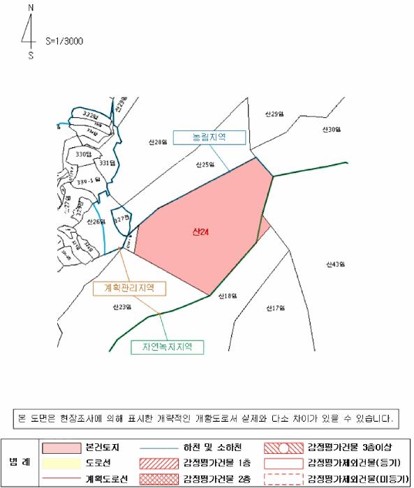 2025타경309 법원경매 사진7 | 창원 마산회원구 임야 경매