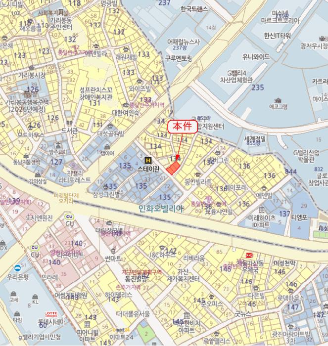 법원경매 2025타경9260 사진9 | 서울 구로구 가리봉동 134-82 다세대주택 경매