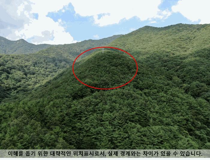 2025타경20830 법원경매 사진6 | 경남 함안군 대지,임야,전답 경매