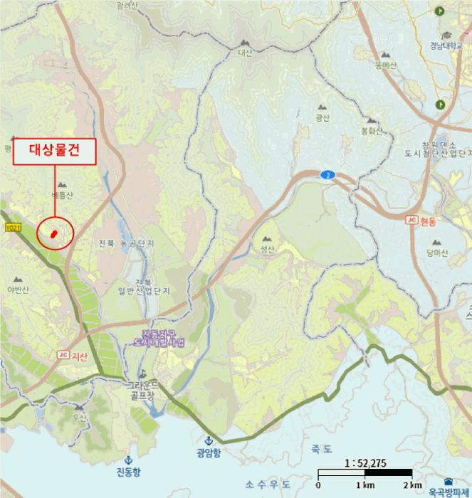 법원경매 2025타경20886 사진27 | 창원시 마산합포구 진북면 부산리 256-1 종교시설 경매