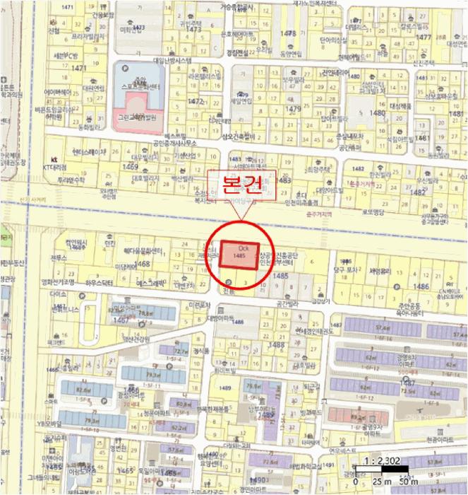 법원경매 2025타경507678 사진11 | 인천 미추홀구 주안동 1485 오피스텔 경매