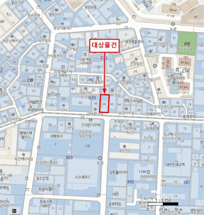 법원경매 2025타경11278 사진12 | 서울 금천구 가산동 235-46 세교예지안10차 다세대주택 경매