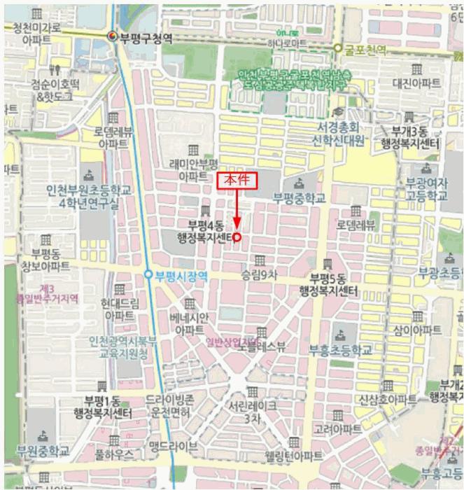 법원경매 2025타경512819 사진12 | 인천 부평구 부평동 409-3 미래안위브 오피스텔 경매