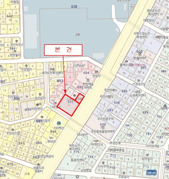 법원경매 2025타경514193 사진13 | 인천 미추홀구 주안동 695-10 오피스텔 경매