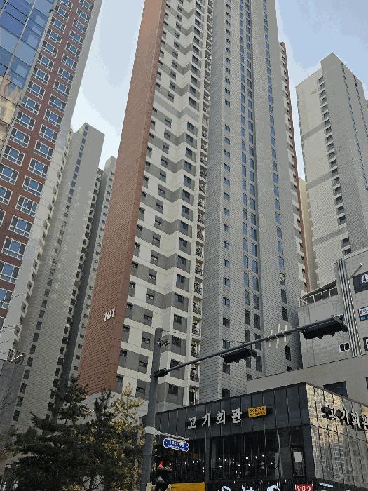인천광역시 미추홀구 용현동 665-19 이편한세상 시티 인하대역 8층101동804호 법원경매 물건 대표사진