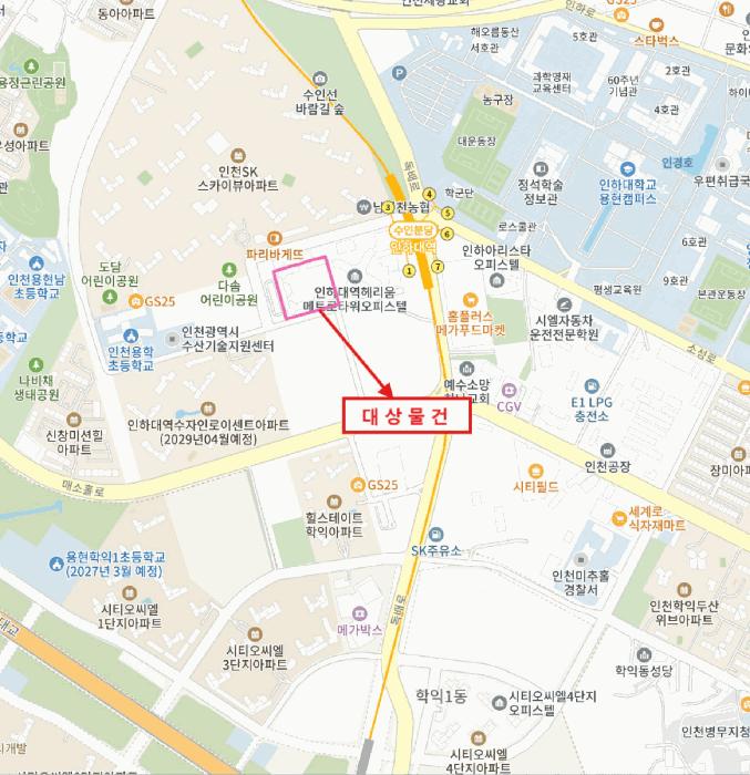 2025타경514809 법원경매 사진9 | 인천 미추홀구 오피스텔 경매