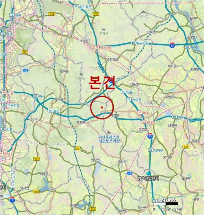 법원경매 2024타경83942 사진14 | 용인시 처인구 양지면 임야 경매