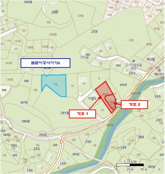 법원경매 2024타경91783 사진20 | 용인시 수지구 고기동 259-184 임야 경매
