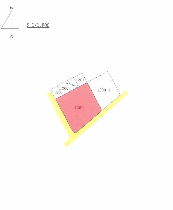 법원경매 2025타경8431 사진9 | 칠곡군 석적읍 남율리 1209 대지 경매