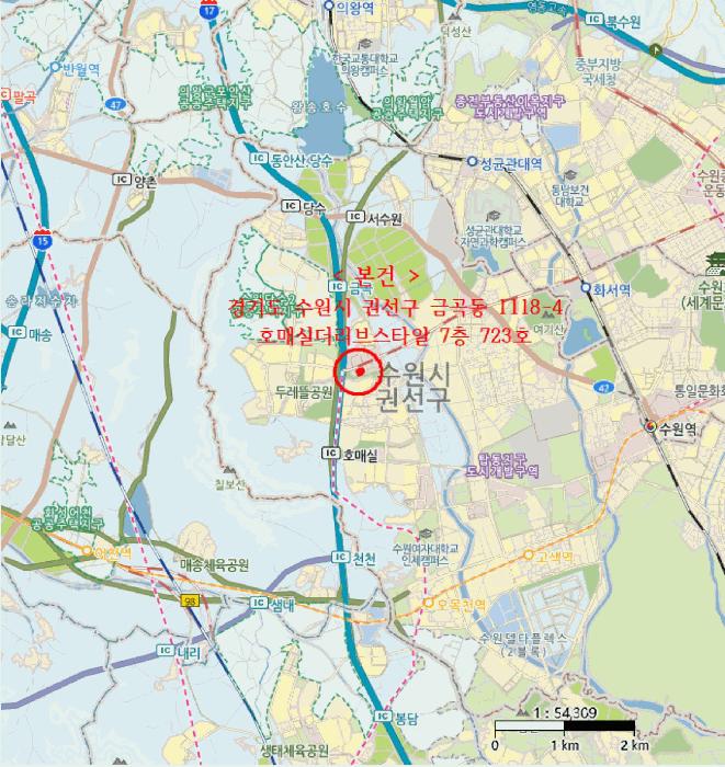 법원경매 2025타경54636 사진12 | 수원시 권선구 금곡동 1118-4 오피스텔 경매