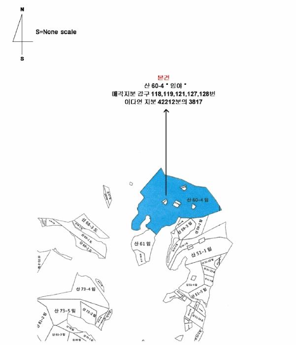 법원경매 2025타경54673 사진14 | 용인시 처인구 유방동 임야 경매