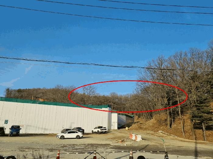 법원경매 2025타경54673 사진3 | 용인시 처인구 유방동 임야 경매
