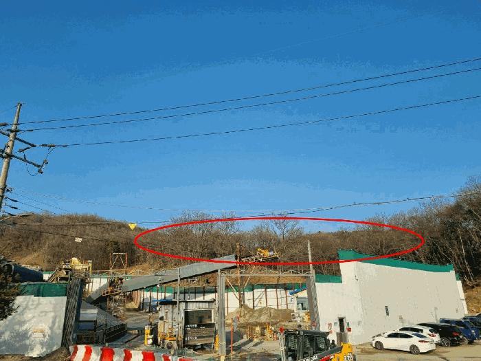 법원경매 2025타경54673 사진4 | 용인시 처인구 유방동 임야 경매