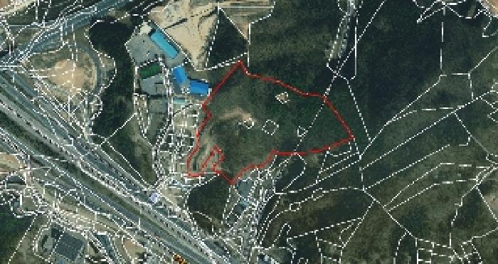 법원경매 2025타경54673 사진5 | 용인시 처인구 유방동 임야 경매