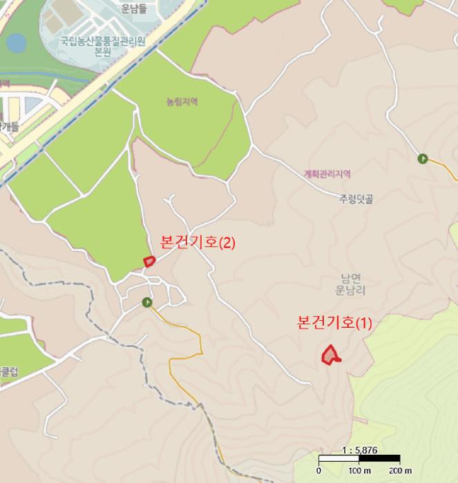 법원경매 2025타경11108 사진12 | 김천시 남면 운남리 96 전 경매