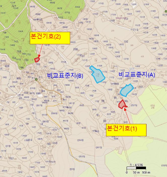 법원경매 2025타경11108 사진11 | 김천시 남면 운남리 771-1 전 경매