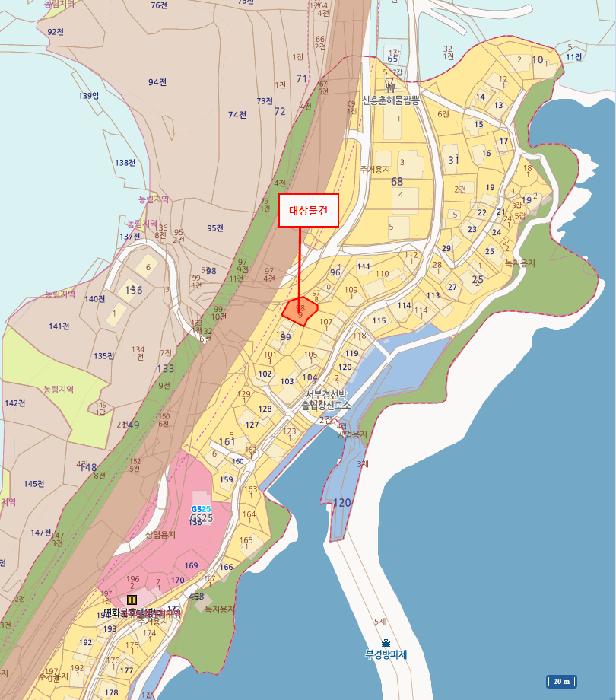법원경매 2025타경10203 사진5 | 영덕군 남정면 부경리 98-9 대지 경매