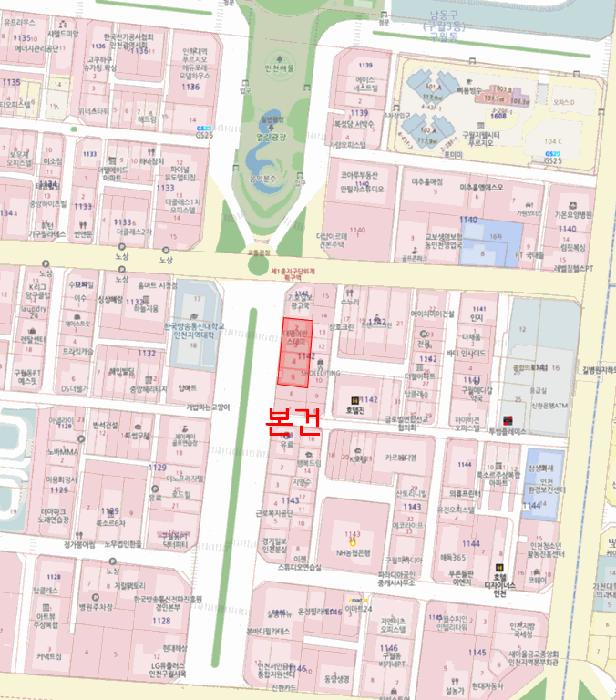 법원경매 2025타경509479 사진9 | 남동구 구월동 1142-2 오피스텔 경매