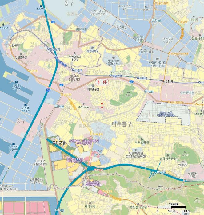 2025타경509601 법원경매 사진12 | 인천 미추홀구 오피스텔 경매